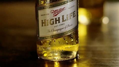 Miller High Life TV commercial - Always Just Right