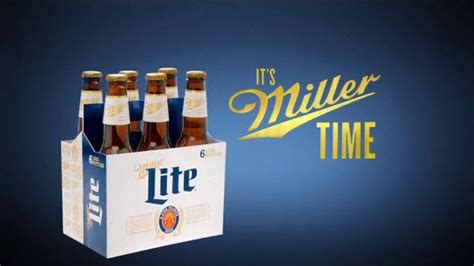 Miller Lite TV Spot, 'Packaging' featuring Matt Marquez