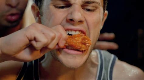 Miller Lite TV commercial - Wing-Eating Contest