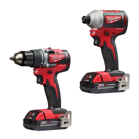 Milwaukee M18 Compact Drill and Impact Driver Combo Kit commercials