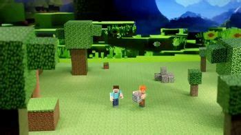 Minecraft Craft-A-Block Assortment Figures TV Spot, 'A World of Limitless Possibilities'