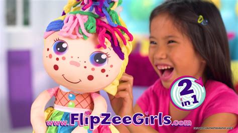 Mini Flip Zee Girls TV Spot, 'Flip for a Big Girl Surprise'
