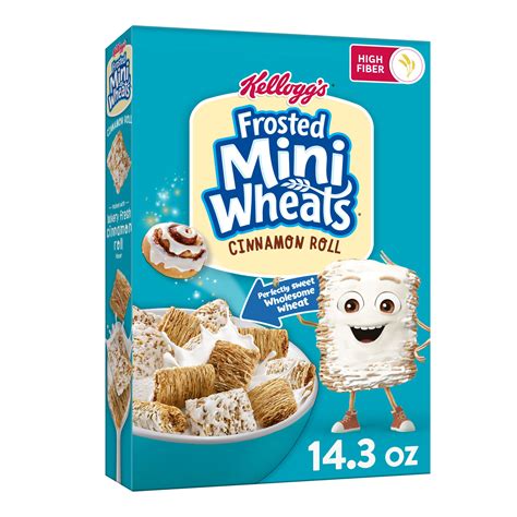 Mini-Wheats Frosted Cinnamon Roll logo