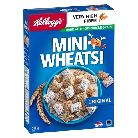Mini-Wheats commercials