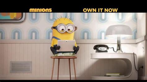 Minions Home Entertainment TV commercial