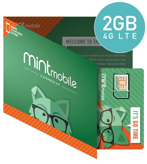 Mint Mobile Clever AF 2GB Plan logo