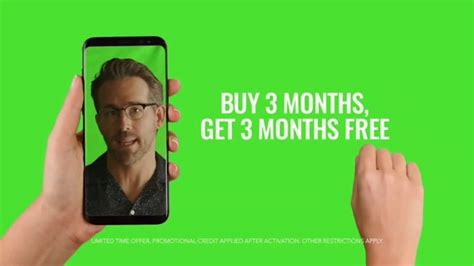 Mint Mobile TV Spot, 'Holidays: Stock Footage' Featuring Ryan Reynolds