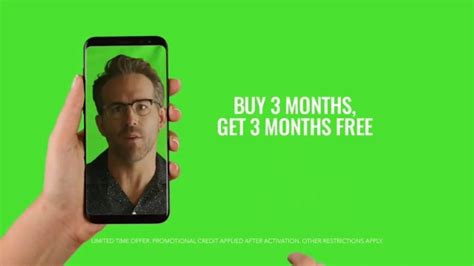 Mint Mobile TV Spot, 'Holidays: Stock Video' Featuring Ryan Reynolds