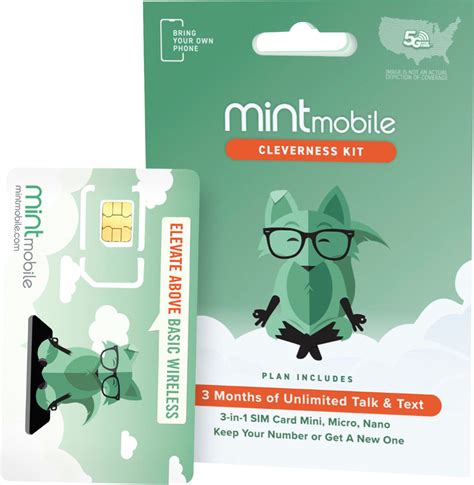 Mint Mobile Unlimited Plan logo