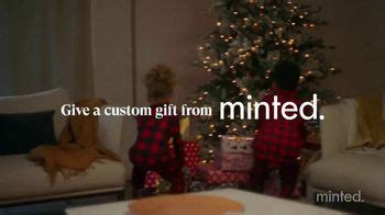 Minted TV Spot, 'Holidays: Luxe Gifts' Song by The TVC, Cass XQ created for Minted