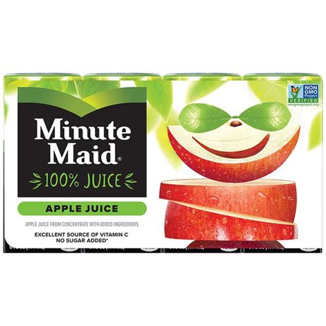 Minute Maid Apple Juice logo