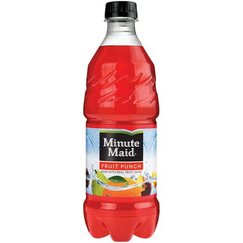 Minute Maid Drops Fruit Punch logo