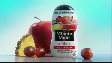 Minute Maid Drops TV Spot, 'Drop the Juice' featuring Peter Jessop