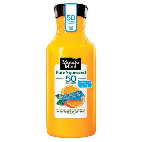 Minute Maid Light Pure Squeezed logo