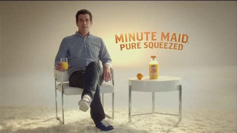 Minute Maid Pure Squeezed TV Spot, 'Hug It Out' Featuring Ty Burrell