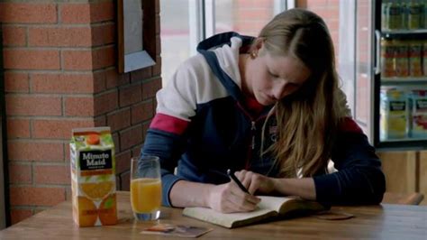 Minute Maid TV Spot, 'Doing Good' Featuring Missy Franklin featuring Missy Franklin