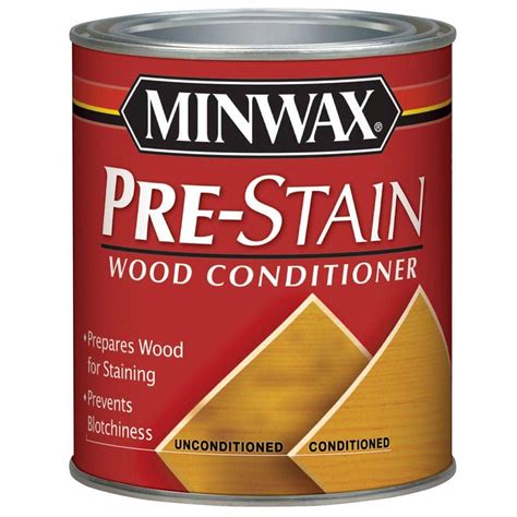 Minwax Pre-Stain Wood Conditioner commercials