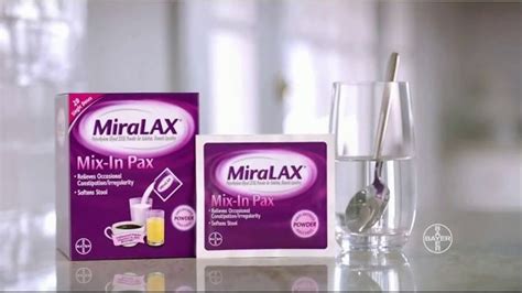 MiraLAX Mix-In Pax TV Spot, 'A Different Solution'
