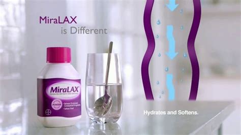 MiraLAX TV Spot, 'A Different Solution'
