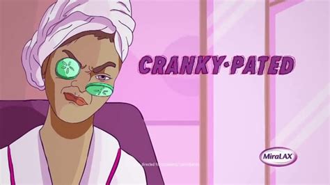 MiraLAX TV Spot, 'Cranky-Pated'