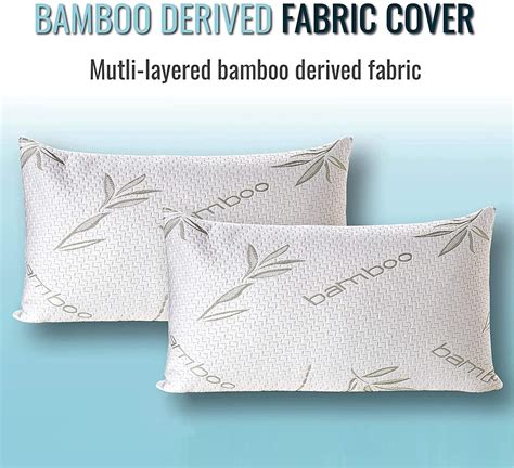 Miracle Bamboo Pillow Cool Gel Pillow commercials