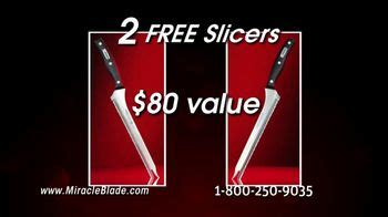 Miracle Blade TV Spot, '2012 Professional Series: 2nd Set + 2 Slicers Free' created for Miracle Blade