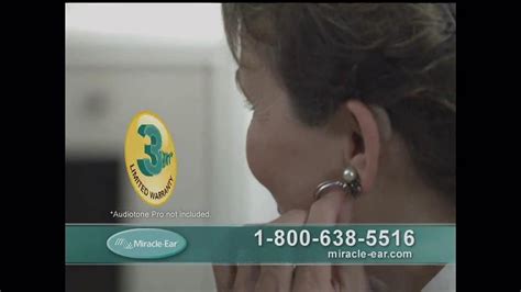 Miracle Ear TV Spot, 'Better Hearing Kit' Featuring Patrick Duffy