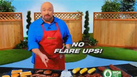 Miracle Grill Mat TV Spot, 'Eliminate Cleanup' Featuring Marc Gill featuring Marc Gill