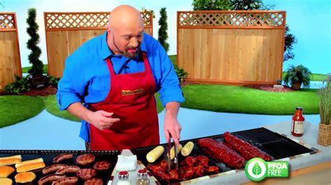 Miracle Grill Mat TV commercial