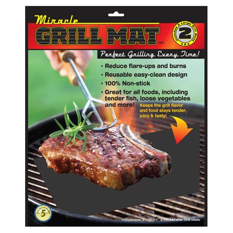 Miracle Grill Mat