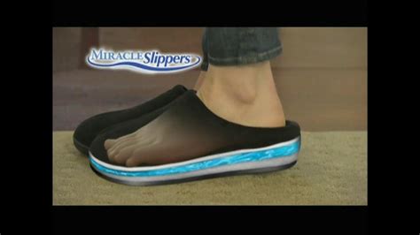 Miracle Slippers TV Spot featuring Katherine Scarlet Martin