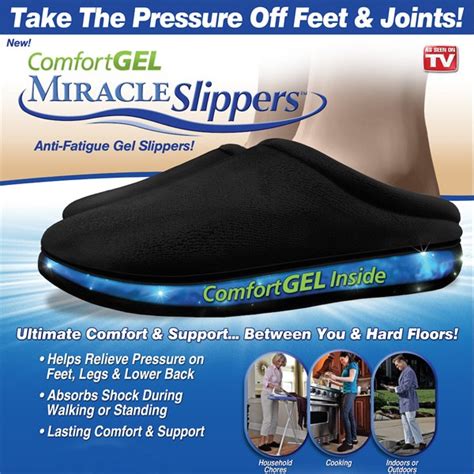 Miracle Slippers logo