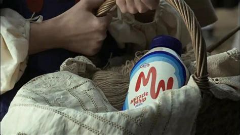 Miracle Whip TV Spot, 'Scarlet Markings'