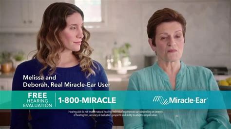 Miracle-Ear MINI TV Spot, 'Melissa and Deborah: Short Hair'