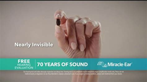 Miracle-Ear TV Spot, 'Just One Hearing Test: Free Trial' created for Miracle-Ear