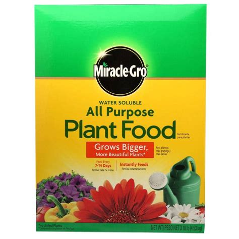Miracle-Gro All-Purpose Plant Food commercials