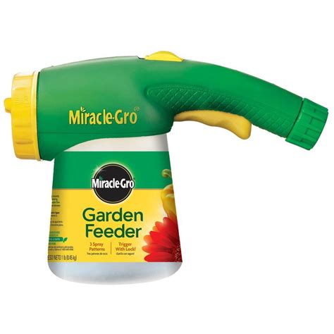 Miracle-Gro Garden Feeder commercials