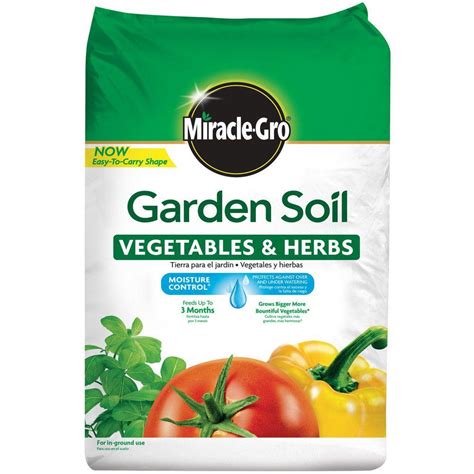 Miracle-Gro Garden Soil for Vegetables & Herbs