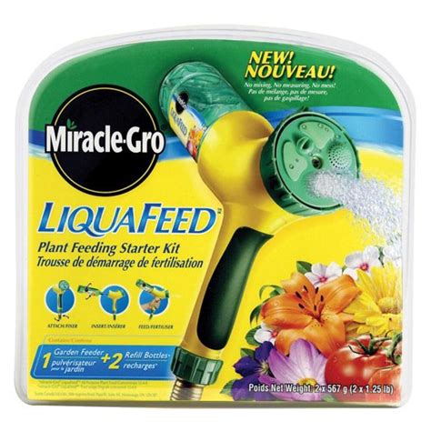 Miracle-Gro Liquafeed commercials