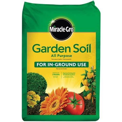 Miracle-Gro Performance Organics All-Purpose In-Ground Soil