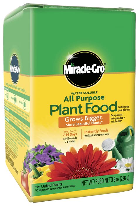 Miracle-Gro Performance Organics All-Purpose Plant Food, 9-2-7 Formula