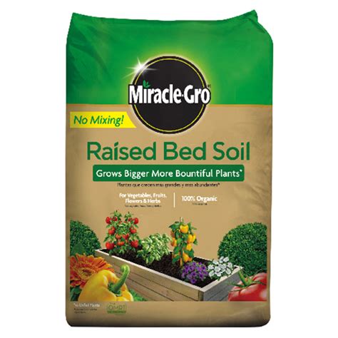 Miracle-Gro Raised Bed Soil