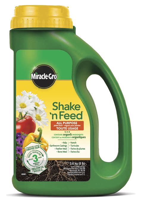 Miracle-Gro Shake 'n Feed All Purpose Plant Food commercials