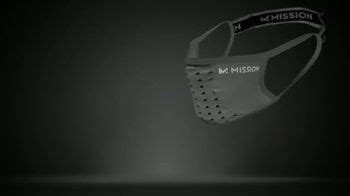 Mission Adjustable Sports Mask TV commercial - Doing More Comfortably