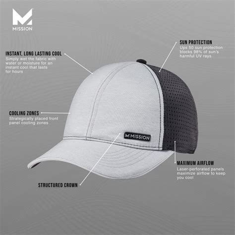 Mission Cooling Apex Hat