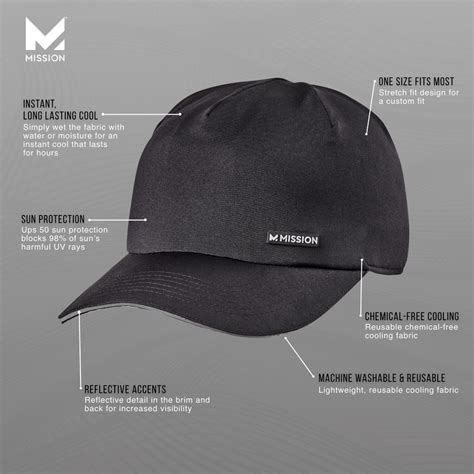 Mission Cooling Sprint Hat commercials