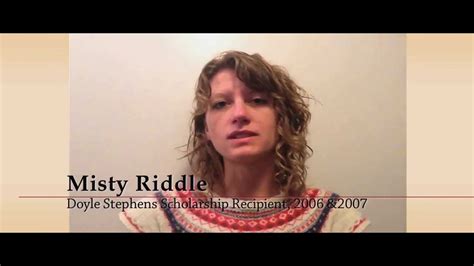 Misti Riddle commercials