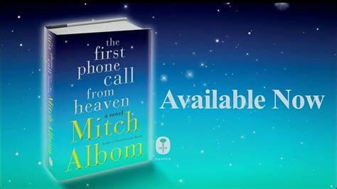 Mitch Albom 'First Phone Call From Heaven' TV Spot