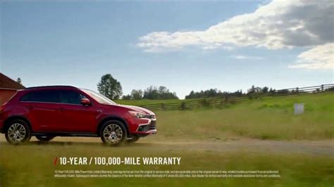 Mitsubishi 100th Anniversary Sales Event TV commercial - Honey