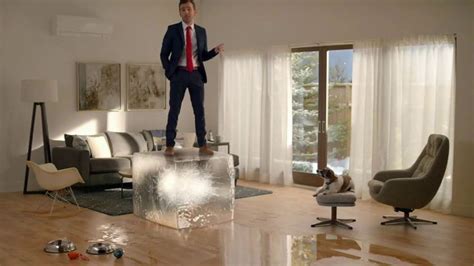 Mitsubishi Electric Hyper Heating Systems TV Spot, 'Ice Melt'